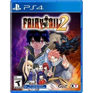 Fairy Tail 2 for Playstation 4  VIDEOGAMES